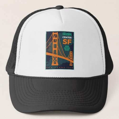 Irish Center SF Trucker Hat