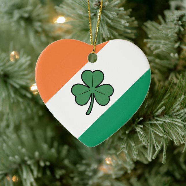 Irish Ceramic Ornament (Tree)