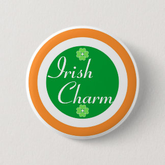 Irish Charm Button
