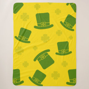 Irish Charm Sherpa Blanket