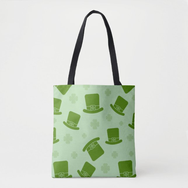 Irish Charm Tote Bag (Front)