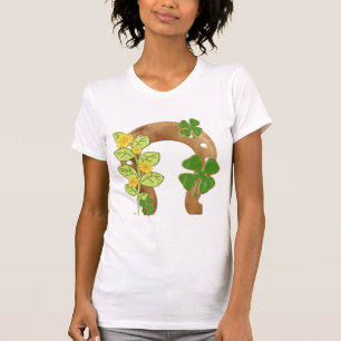 Irish Charm Whimsical 2 Sided ADULT T-Shirt