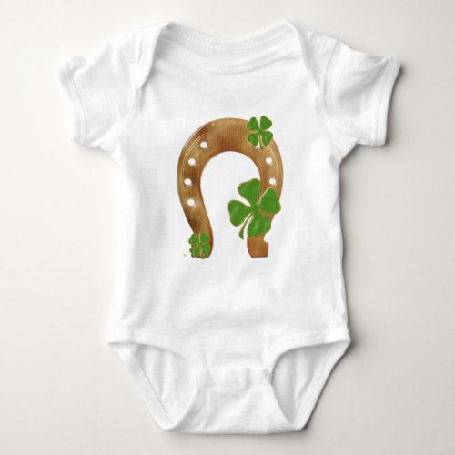 Irish Charm Whimsical BOYS Baby Bodysuit