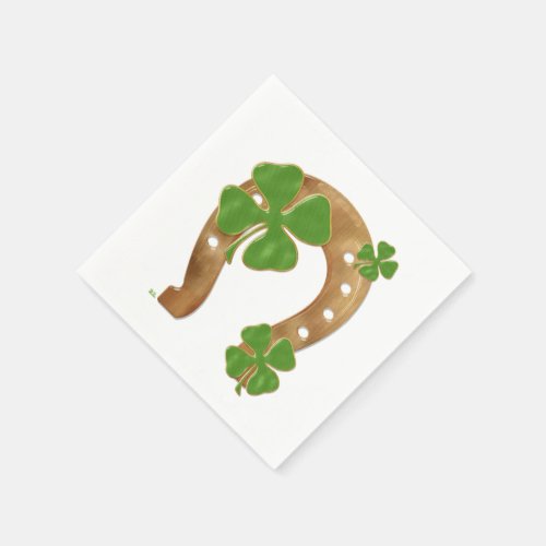 Irish Charm Whimsical PARTY NAPKINS 2