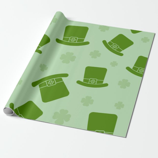 Irish Charm Wrapping Paper  (Unrolled)