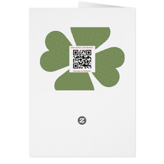 Irish Charming Lucky Clover (Back)