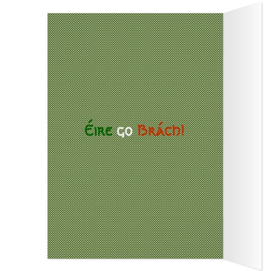 Irish Charming Lucky Clover (Inside (Left))