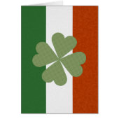 Irish Charming Lucky Clover (Front)