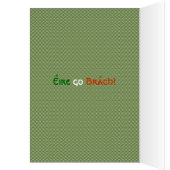 Irish Charming Lucky Clover Cards (Inside (Left))
