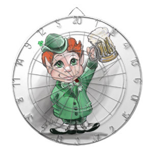 Irish Cheers! Dartboard