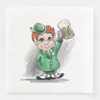 Irish Cheers! Paper Napkin