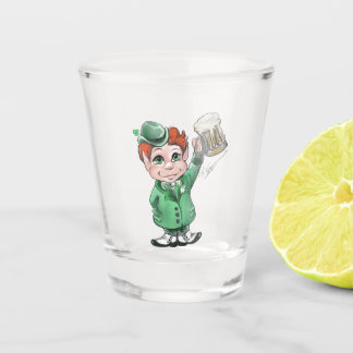 Irish Cheers! Shot glass