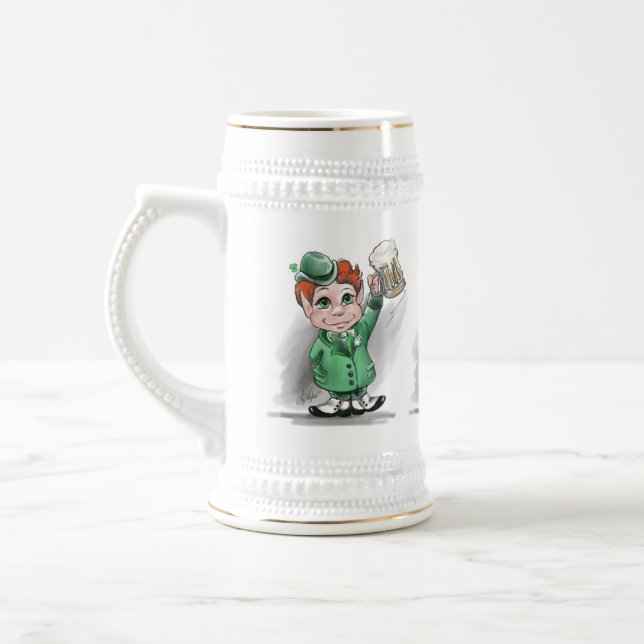 Irish Cheers! St Patrick's Day Beer Stein (Left)
