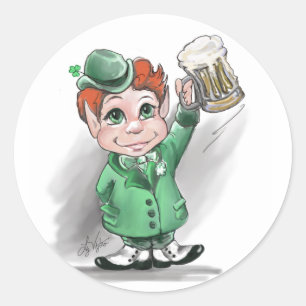 Irish Cheers! Sticker