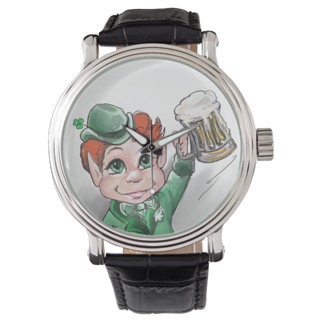 Irish Cheers! Watch (Front)
