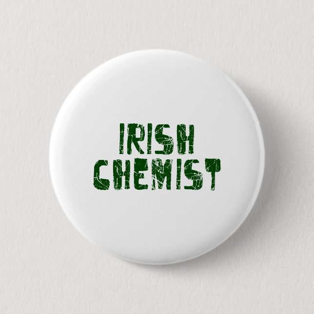 Irish Chemist Button (Front)