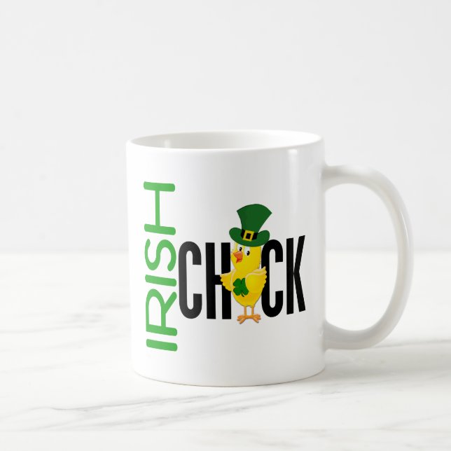 Irish Chick Coffee Mug (Right)