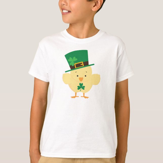 Irish Chick Cute T-Shirt (Front)