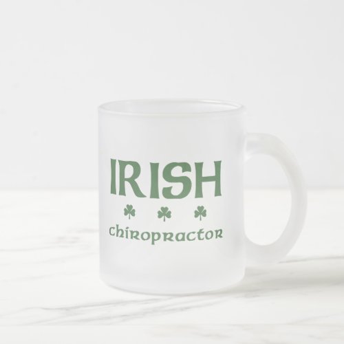 Irish Chiropractor Mug