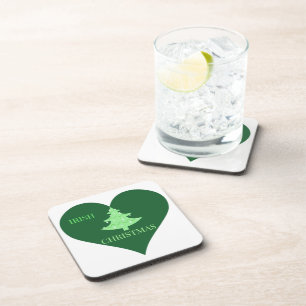 Irish Christmas Coaster
