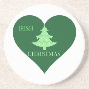 Irish Christmas Drink Coaster