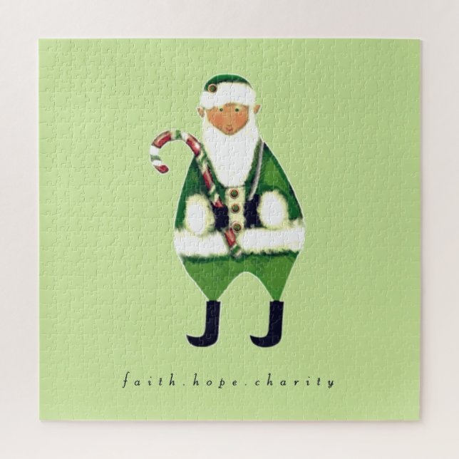 Irish Christmas Gift Jigsaw Puzzle (Vertical)