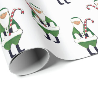 Irish Christmas Gift Wrapping Paper