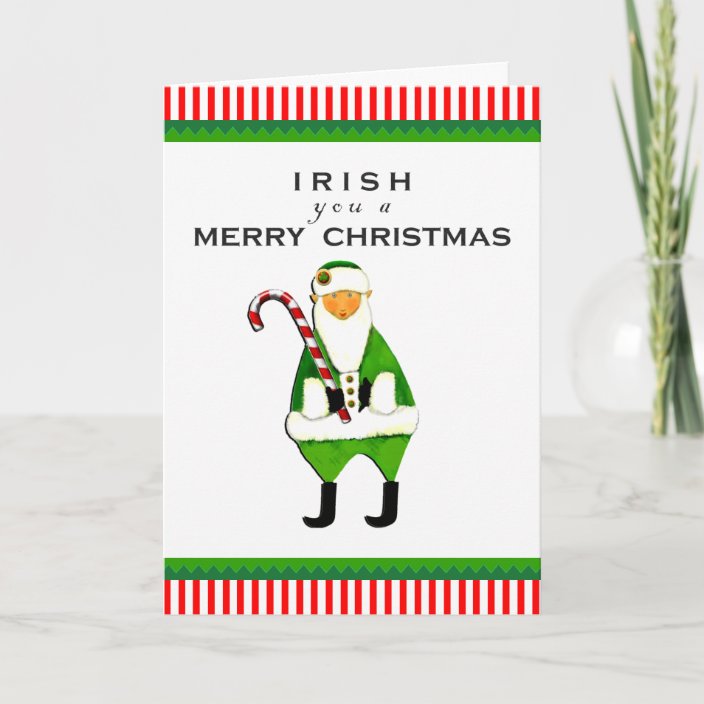 Irish Christmas Greeting Cards