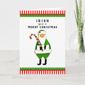 Irish Christmas Greeting Cards