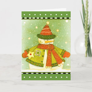 Irish Christmas Holiday Card