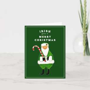 Irish Christmas Holiday Cards