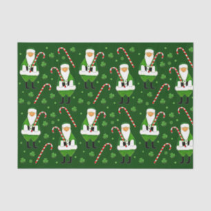 Irish Christmas Holiday Gift Tissue Paper