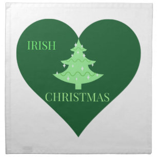 Irish Christmas Napkin