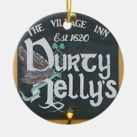 Irish Christmas Ornament, Durty Nelly's & Nollaig
