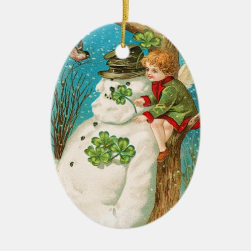 Irish Christmas Ornaments