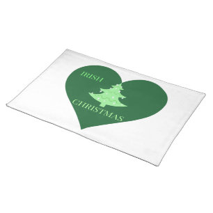 Irish Christmas Placemat