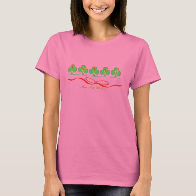 Irish Christmas Shirt - Wide Variety of Styles and (Front)