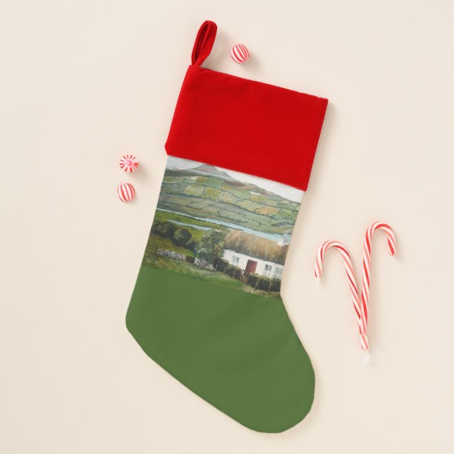 Irish Christmas Stocking Ireland (Front)