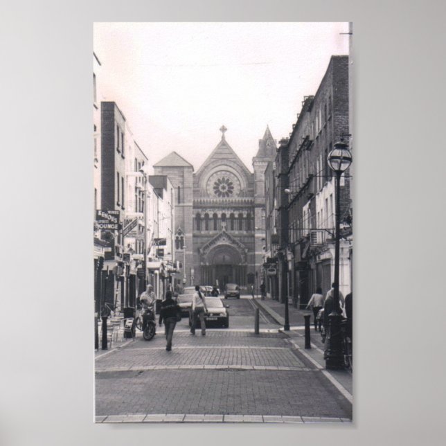 Irish Church Poster (Front)