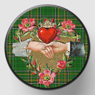 Irish Claddagh love candle Mini Candle Favors