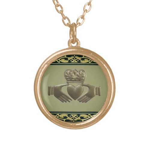 Irish Claddagh Necklace