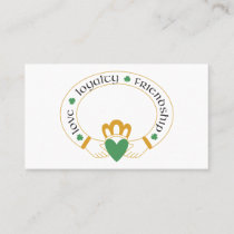 Irish Claddagh Ring