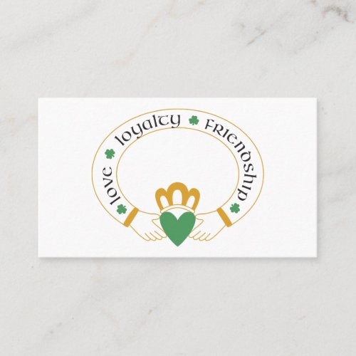 Irish Claddagh Ring