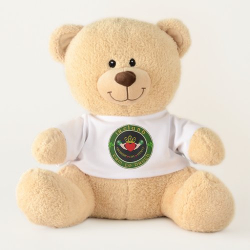 Irish Claddagh Teddy Bear