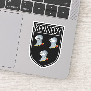 Irish Clan Crest - Kennedy Sticker