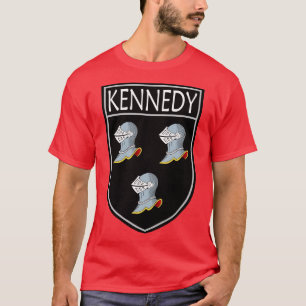 Irish Clan Crest Kennedy T-Shirt