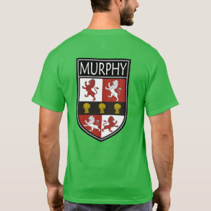 Irish Clan Crest - Murphy T-Shirt