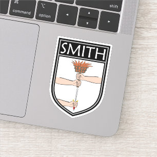 Irish Clan Crest - Smith Sticker