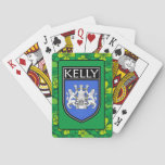 Irish Clan Kelly Poker Cards