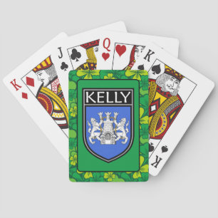 Irish Clan Kelly Poker Cards